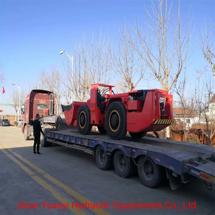 2 Cbm Underground Diesel Scooptram for Coal Mine, Underground Diesel Load Haul Dump